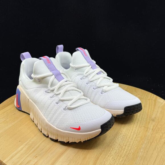 Nike Free Metcon 6 White Hot Lava Violet FJ7126-114 Size 10.5W/ 9M Sneaker main image 4
